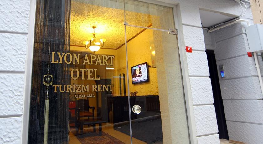 Lyon Apart Hotel Istanbul Luaran gambar